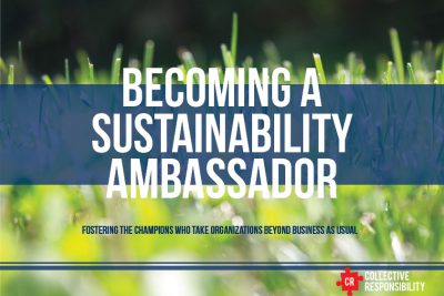 Sustainability Ambassador