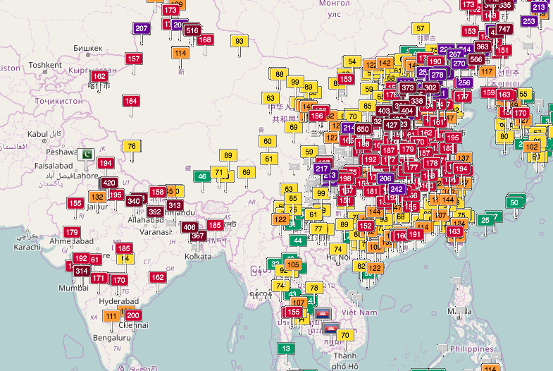 China India Pollution - Collective Responsibility