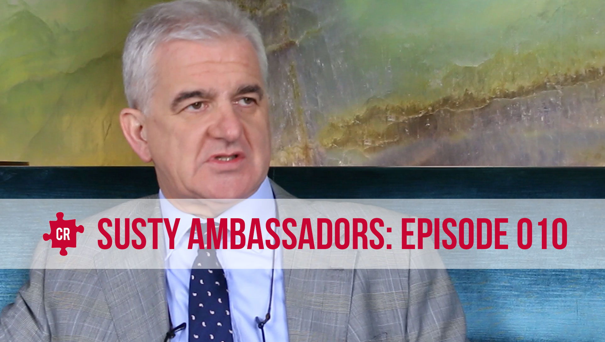 Sustainable Leadership & Legacy, Patrick Riley | Sustainable Ambassador