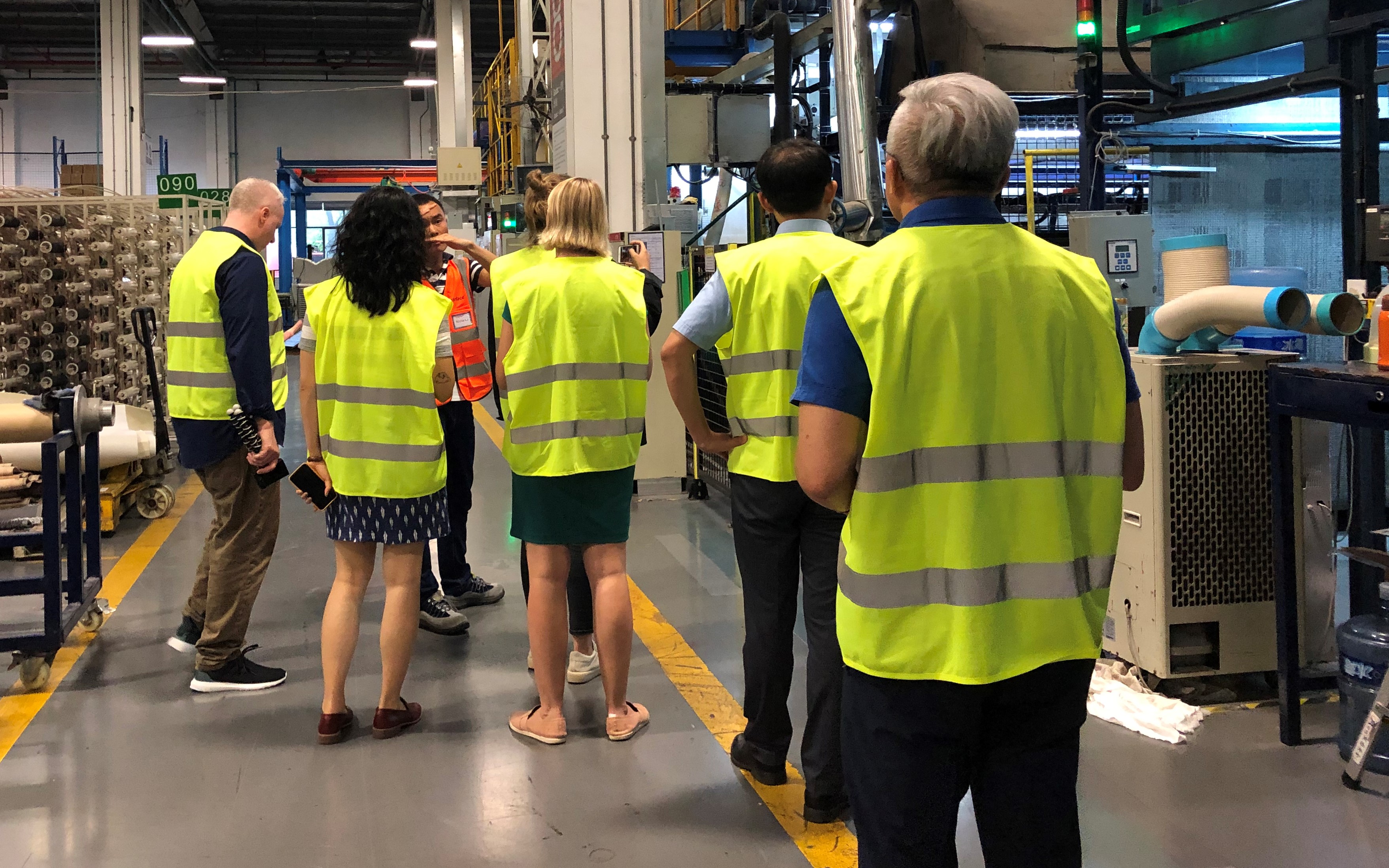 factory plant tour